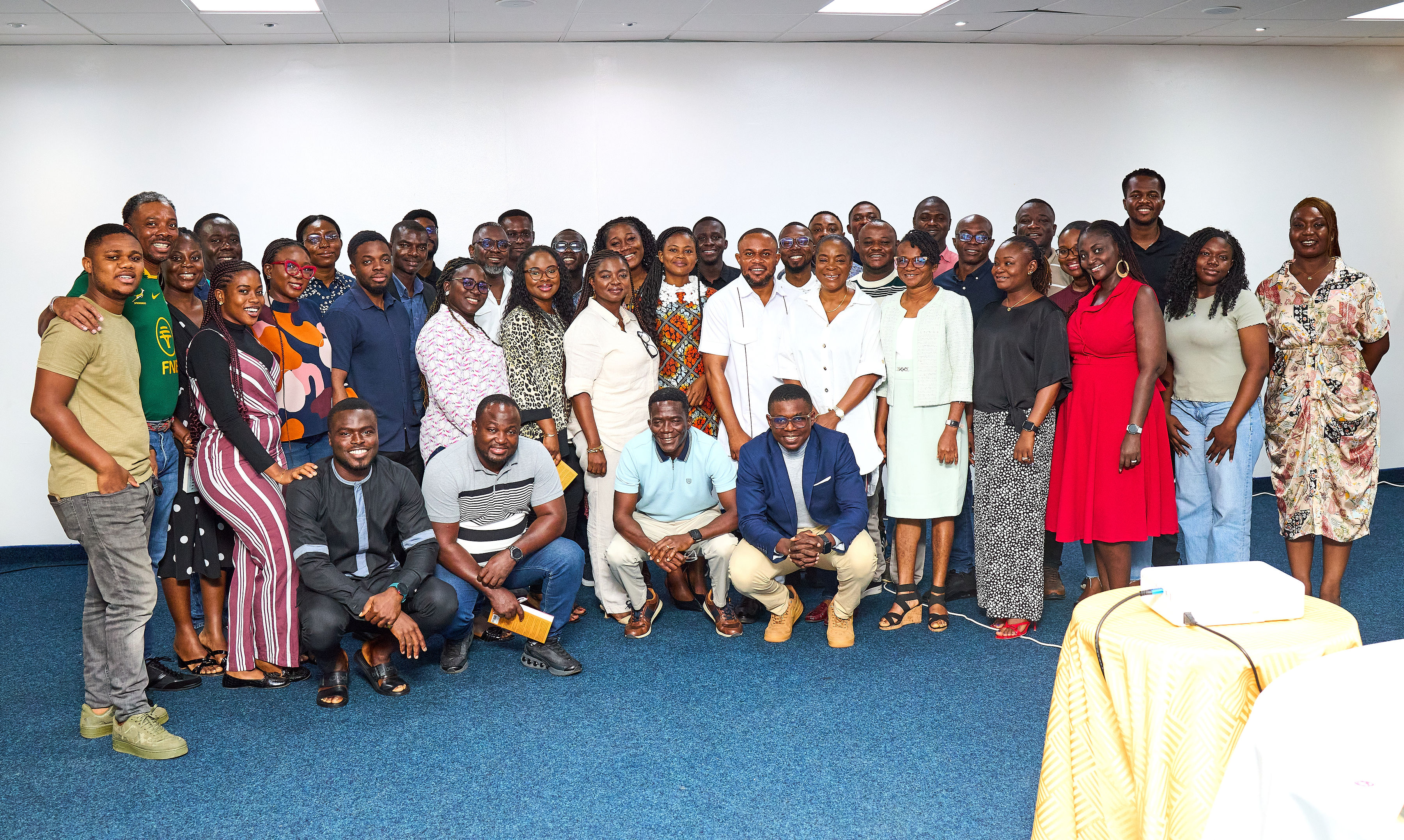 Leaders in professional and institutional settings, representing organizational transformation.